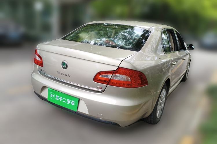 Used Skoda Superb 2012 1.8TSI Automatic Elegant Edition Rear Right 45 Deg