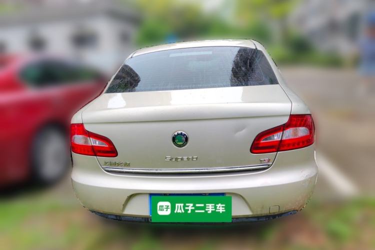 Used Skoda Superb 2012 1.8TSI Automatic Elegant Edition Rear
