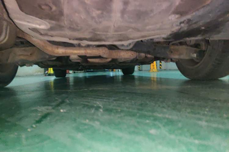 Used Skoda Superb 2013 1.4TSI DSG Sport Edition Chassis Rear