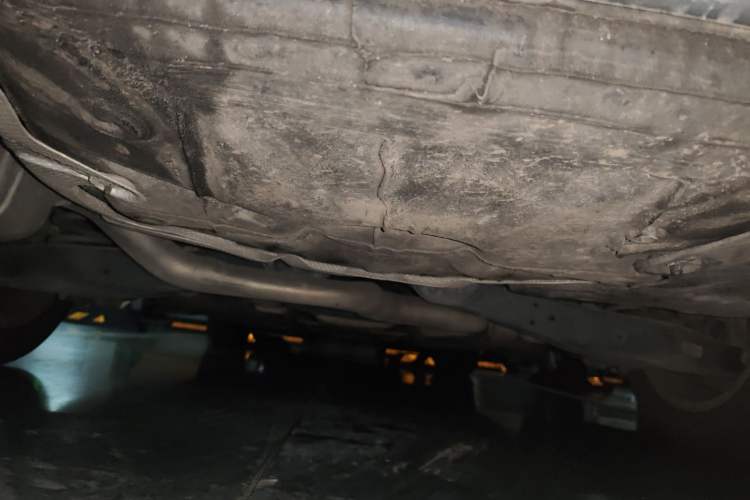 Used Skoda Superb 2013 1.4TSI DSG Sport Edition Chassis Rear
