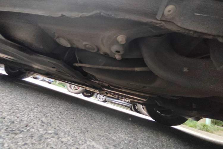 Used Skoda Superb 2013 1.8TSI Automatic MingShi Edition Chassis Rear Left