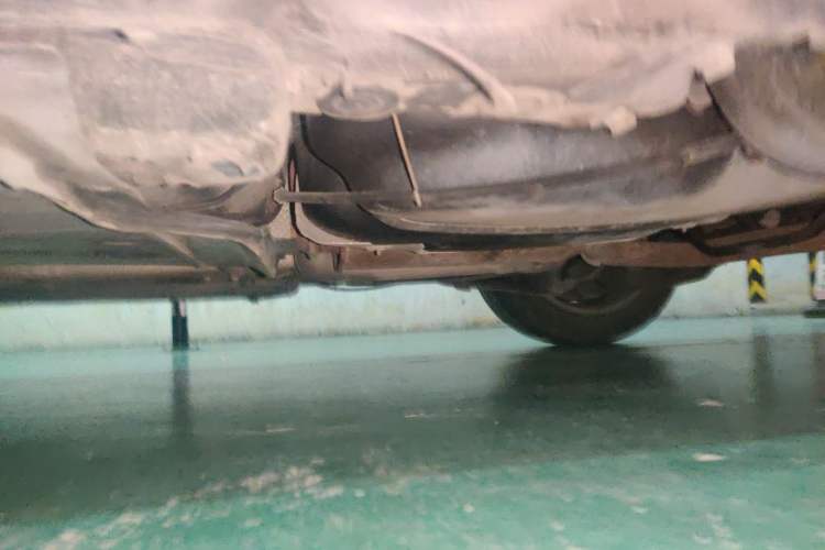 Used Skoda Superb 2013 1.4TSI DSG Sport Edition Chassis Rear Left