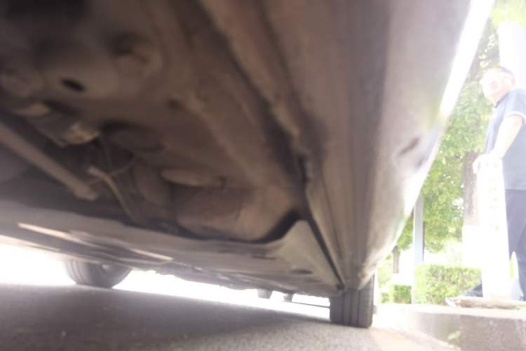 Used Skoda Superb 2013 1.8TSI Automatic MingShi Edition Chassis Rear Right
