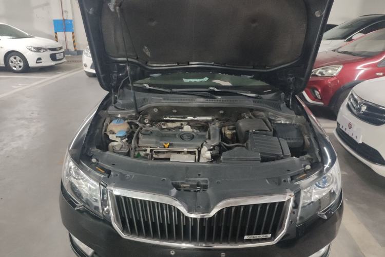 Used Skoda Superb 2013 1.4TSI DSG Sport Edition Engine Bay