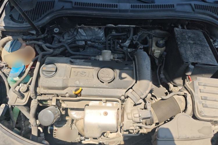 Used Skoda Superb 2013 1.4 TSI DSG Prestige Edition Engine Bay