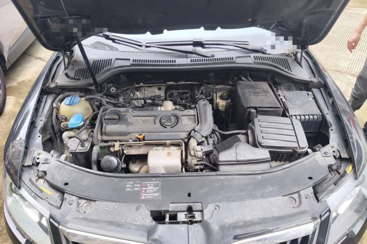 Used Skoda Superb 2013 1.4 TSI DSG Prestige Edition Engine Bay