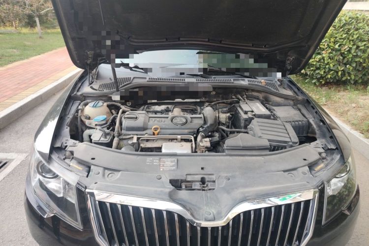 Used Skoda Superb 2013 1.4TSI DSG Sport Edition Engine Bay