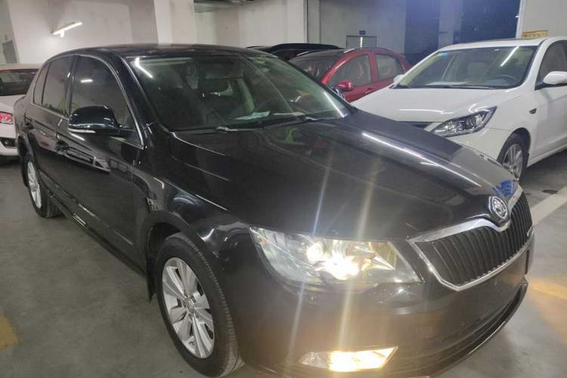 Used Skoda Superb 2013 1.4TSI DSG Sport Edition Exterior 1