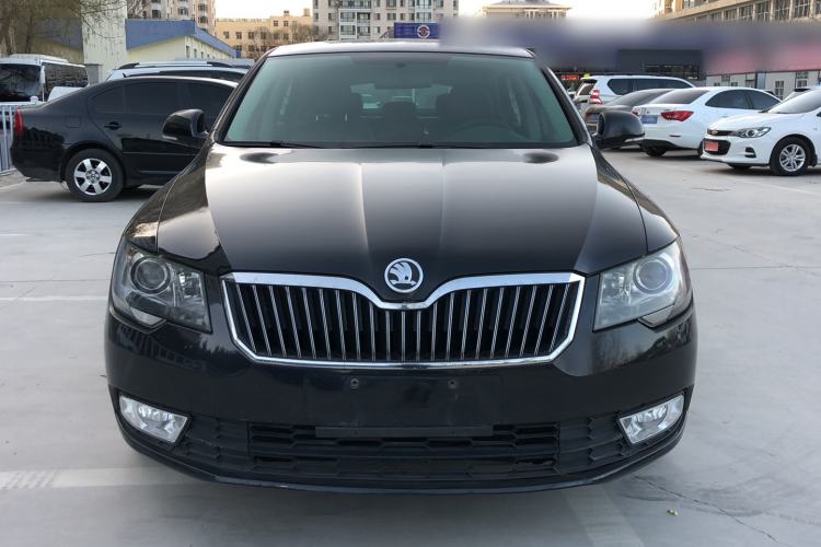 Used Skoda Superb 2013 1.4TSI Manual Shengshi Edition Exterior 1
