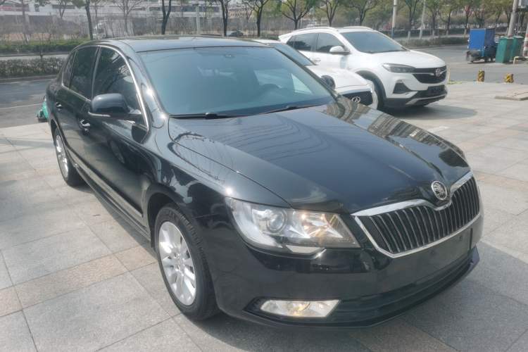 Used Skoda Superb 2013 1.8TSI Automatic MingShi Edition Exterior 1