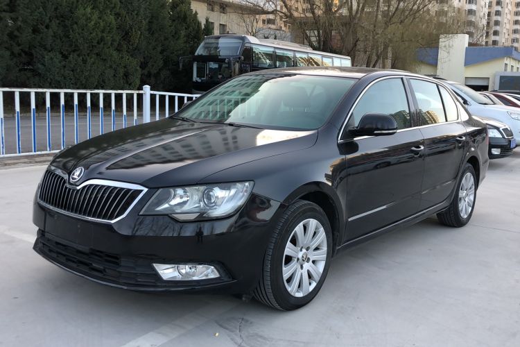 Used Skoda Superb 2013 1.4TSI Manual Shengshi Edition Exterior 2