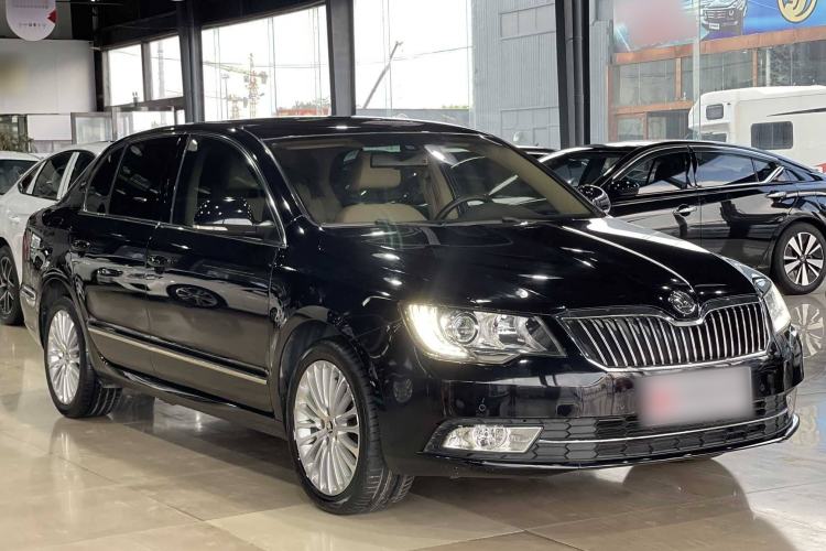 Used Skoda Superb 2013 1.8TSI Automatic Yashi Edition Exterior 2