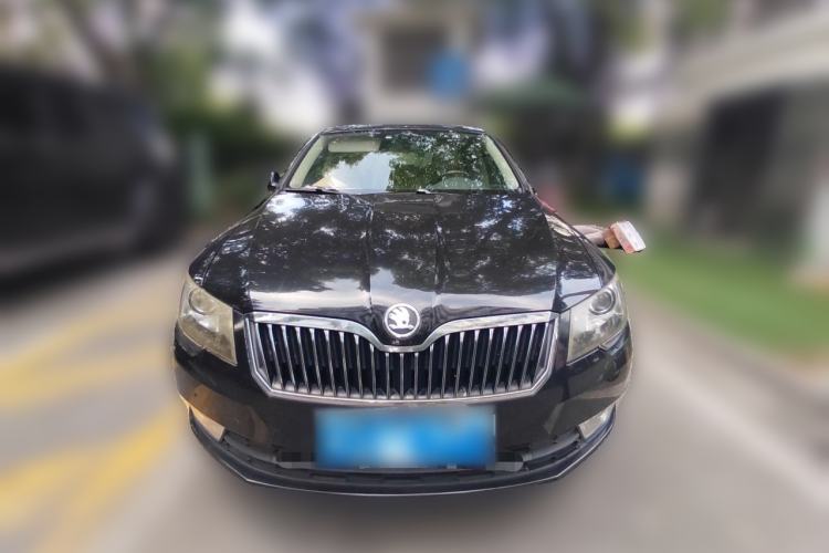 Used Skoda Superb 2013 1.8TSI Automatic MingShi Edition Front