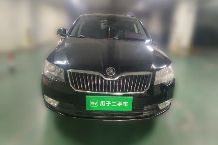 Used Skoda Superb 2013 1.4TSI DSG Sport Edition Front