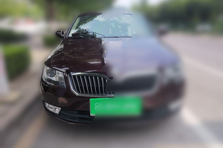 Used Skoda Superb 2013 1.8TSI Automatic MingShi Edition Front