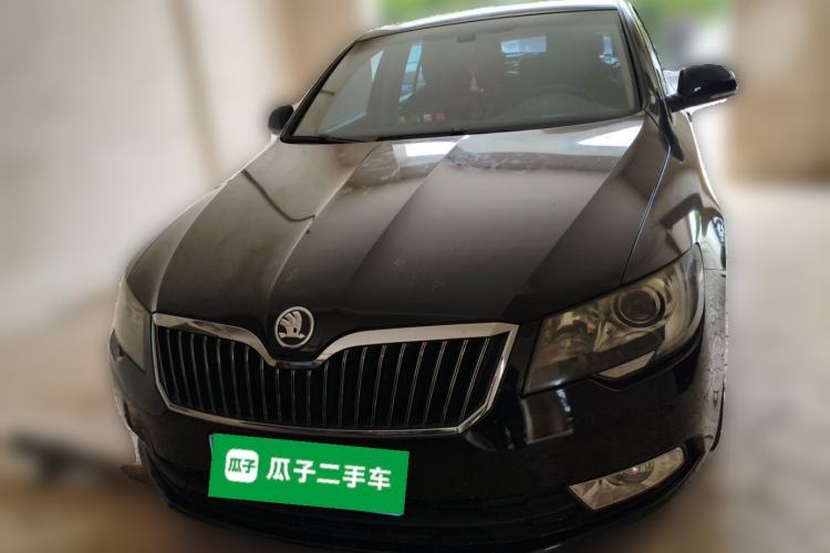 Used Skoda Superb 2013 1.8TSI Automatic MingShi Edition Front