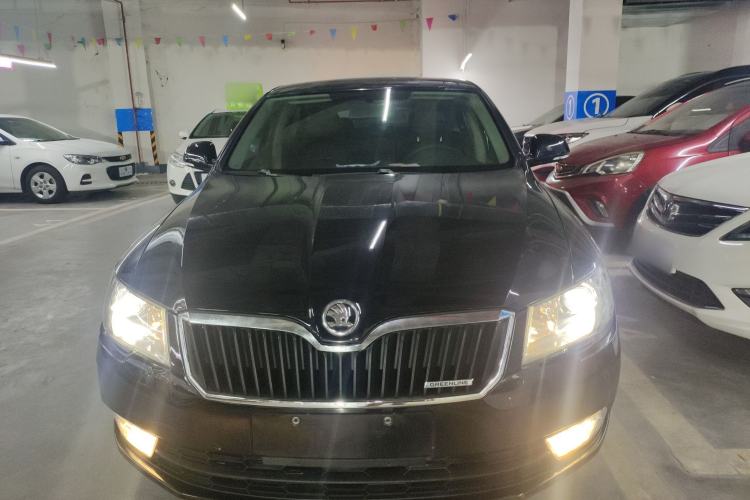 Used Skoda Superb 2013 1.4TSI DSG Sport Edition Front