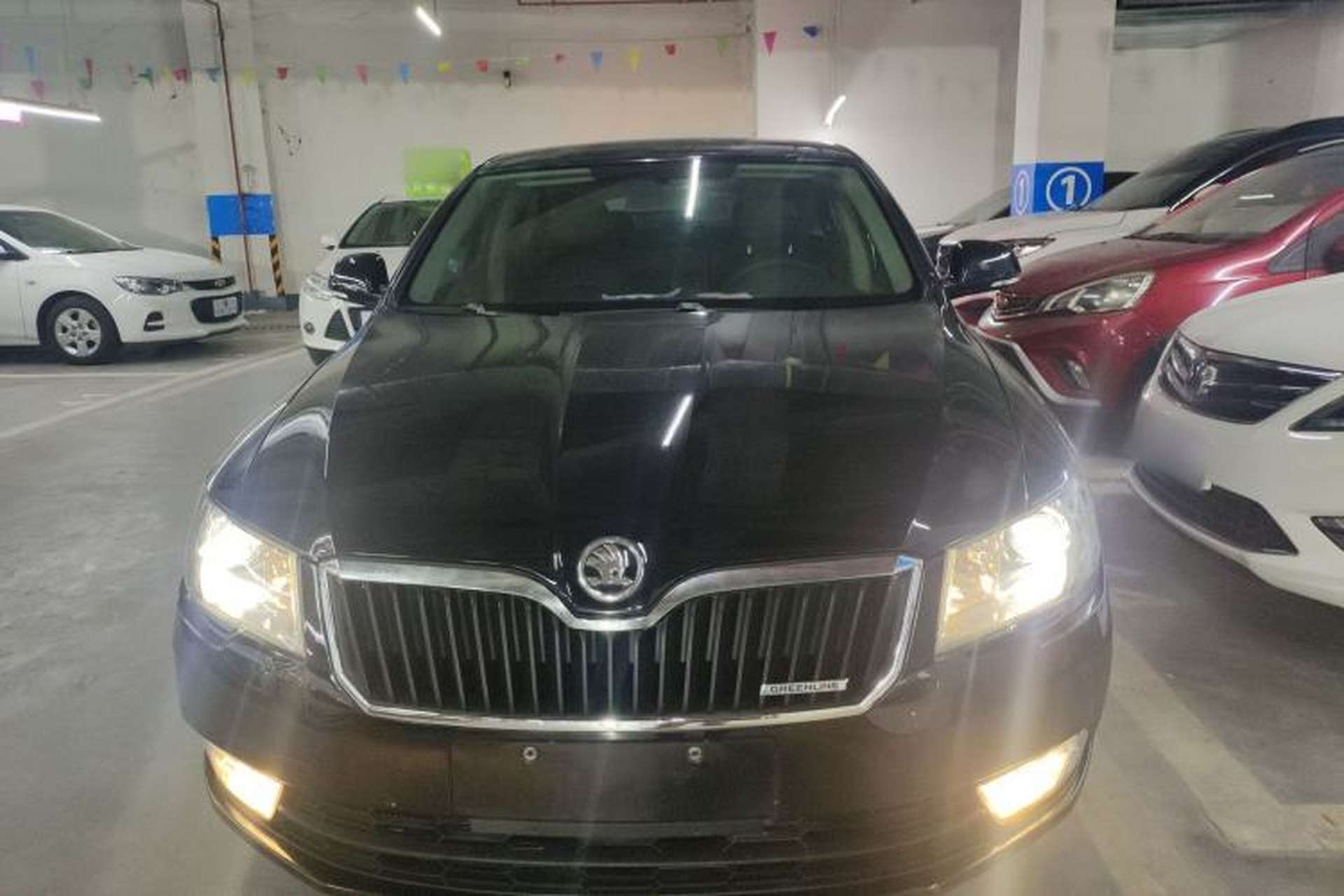 Used Skoda Superb 2013 1.4TSI DSG Sport Edition Front
