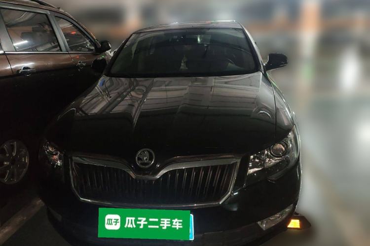 Used Skoda Superb 2013 1.4TSI DSG Sport Edition Front