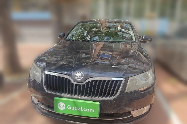 Used Skoda Superb 2013 1.4TSI DSG Sport Edition Front