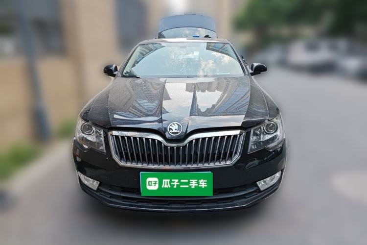Used Skoda Superb 2013 1.8TSI Automatic MingShi Edition Front