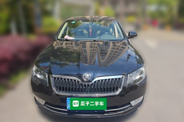 Used Skoda Superb 2013 1.4 TSI DSG Prestige Edition Front