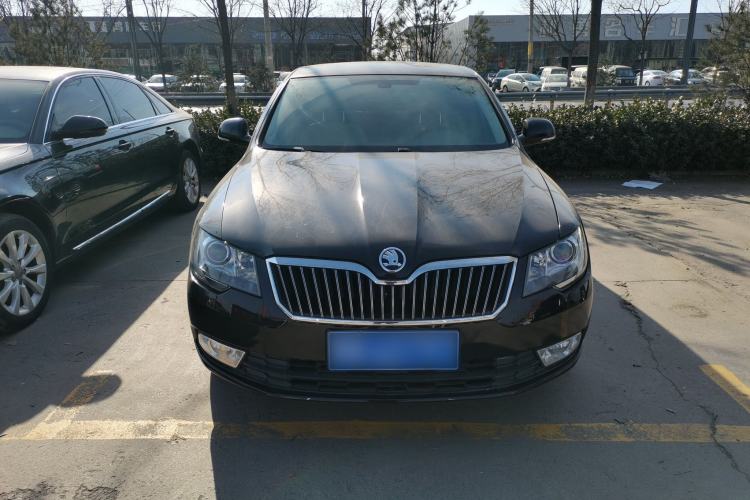 Used Skoda Superb 2013 1.4 TSI DSG Prestige Edition Front
