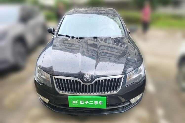 Used Skoda Superb 2013 1.4 TSI DSG Prestige Edition Front
