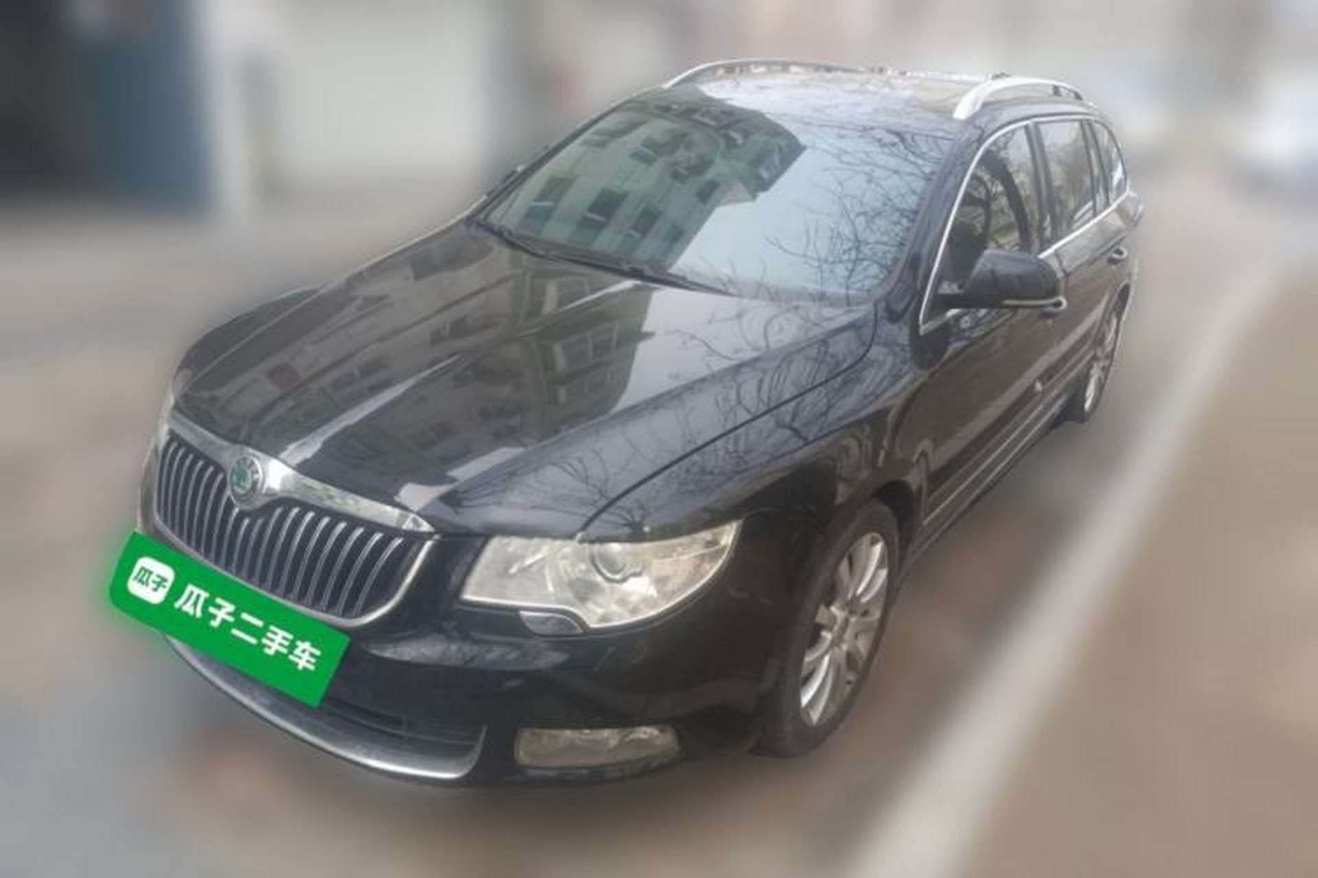 Used Skoda Superb 2013 Travel Edition 2.0 TSI Prestige Version Front Left 45 Deg