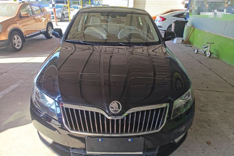 Used Skoda Superb 2013 1.4 TSI DSG Prestige Edition Front