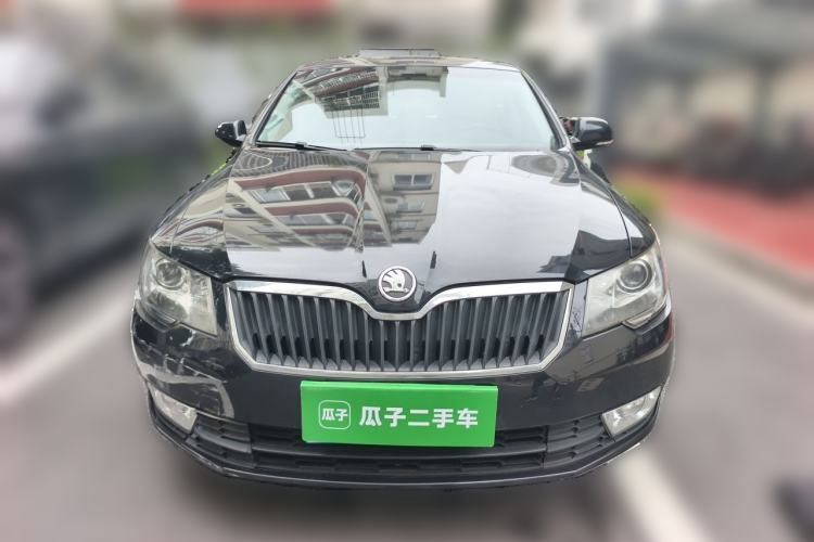 Used Skoda Superb 2013 1.4TSI DSG Sport Edition Front