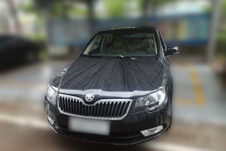 Used Skoda Superb 2013 1.8TSI Automatic MingShi Edition Front