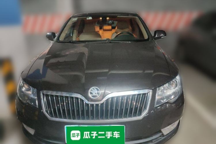 Used Skoda Superb 2013 1.4 TSI DSG Prestige Edition Front