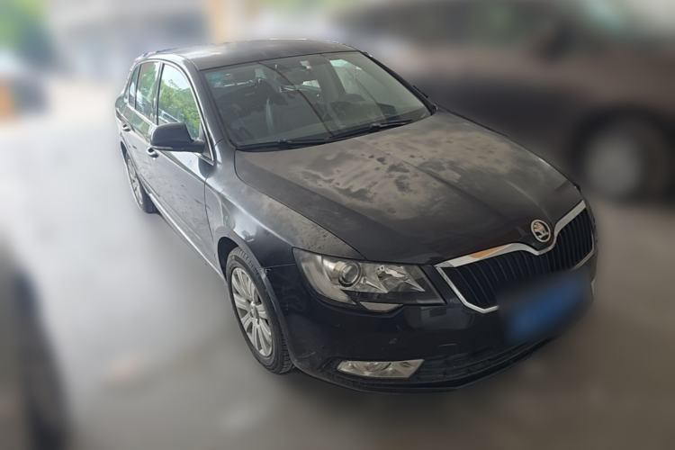 Used Skoda Superb 2013 1.4TSI DSG Sport Edition Front Right 45 Deg