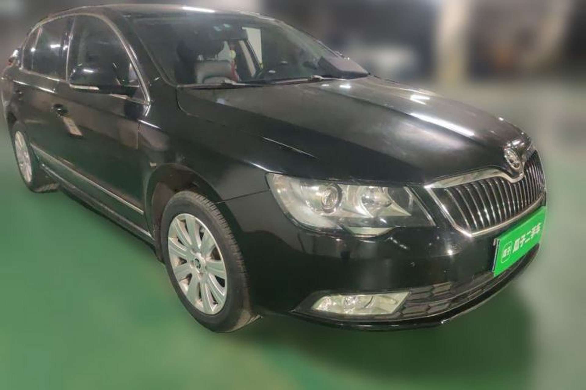 Used Skoda Superb 2013 1.4TSI DSG Sport Edition Front Right 45 Deg