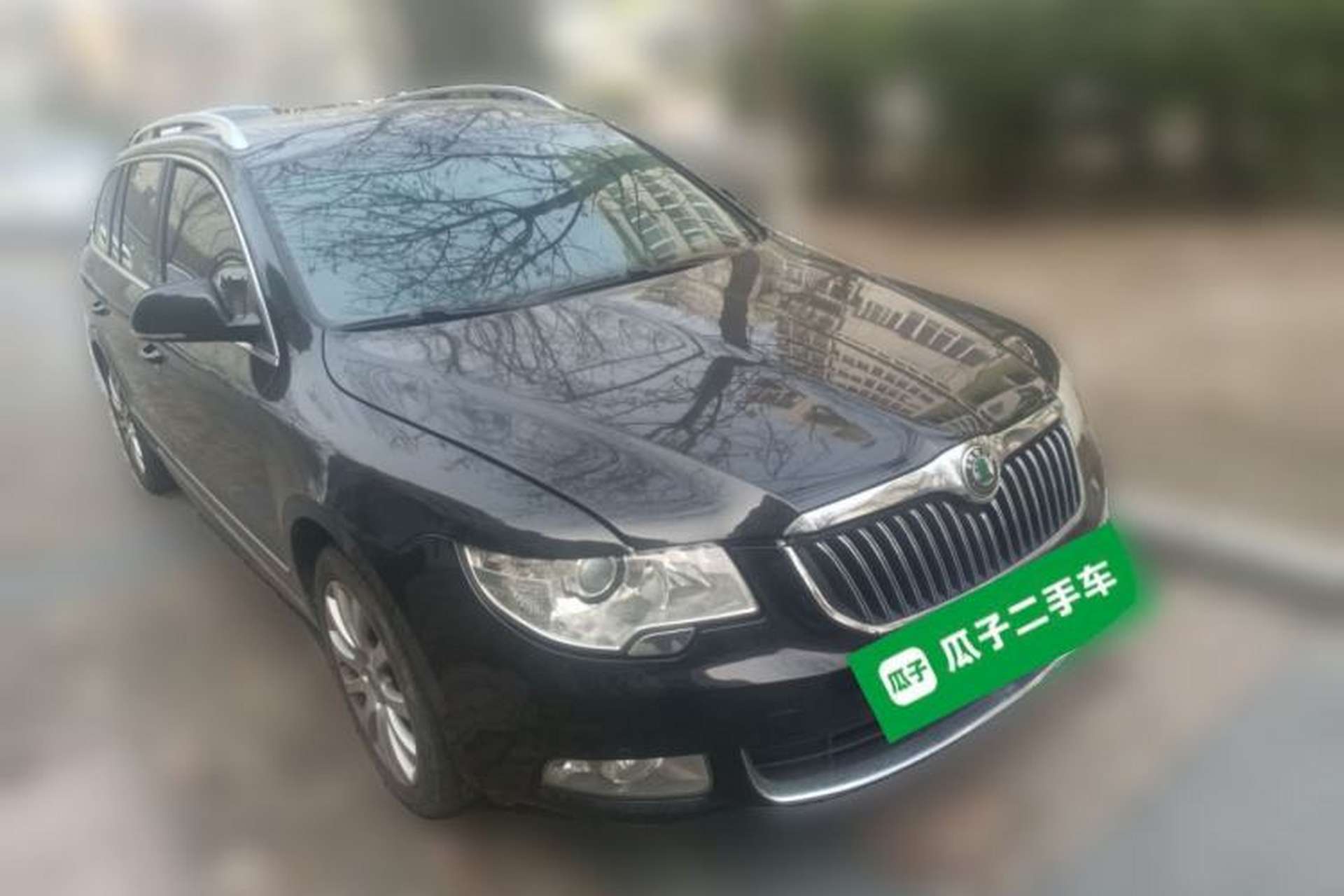 Used Skoda Superb 2013 Travel Edition 2.0 TSI Prestige Version Front Right 45 Deg
