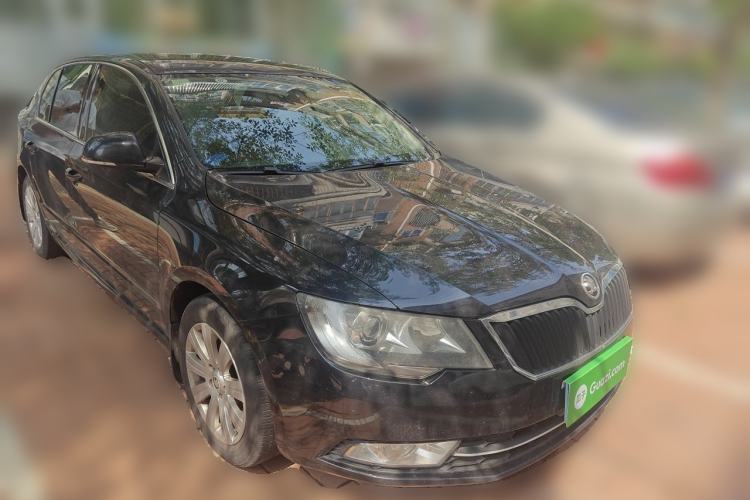 Used Skoda Superb 2013 1.4TSI DSG Sport Edition Front Right 45 Deg