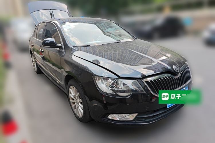 Used Skoda Superb 2013 1.8TSI Automatic MingShi Edition Front Right 45 Deg