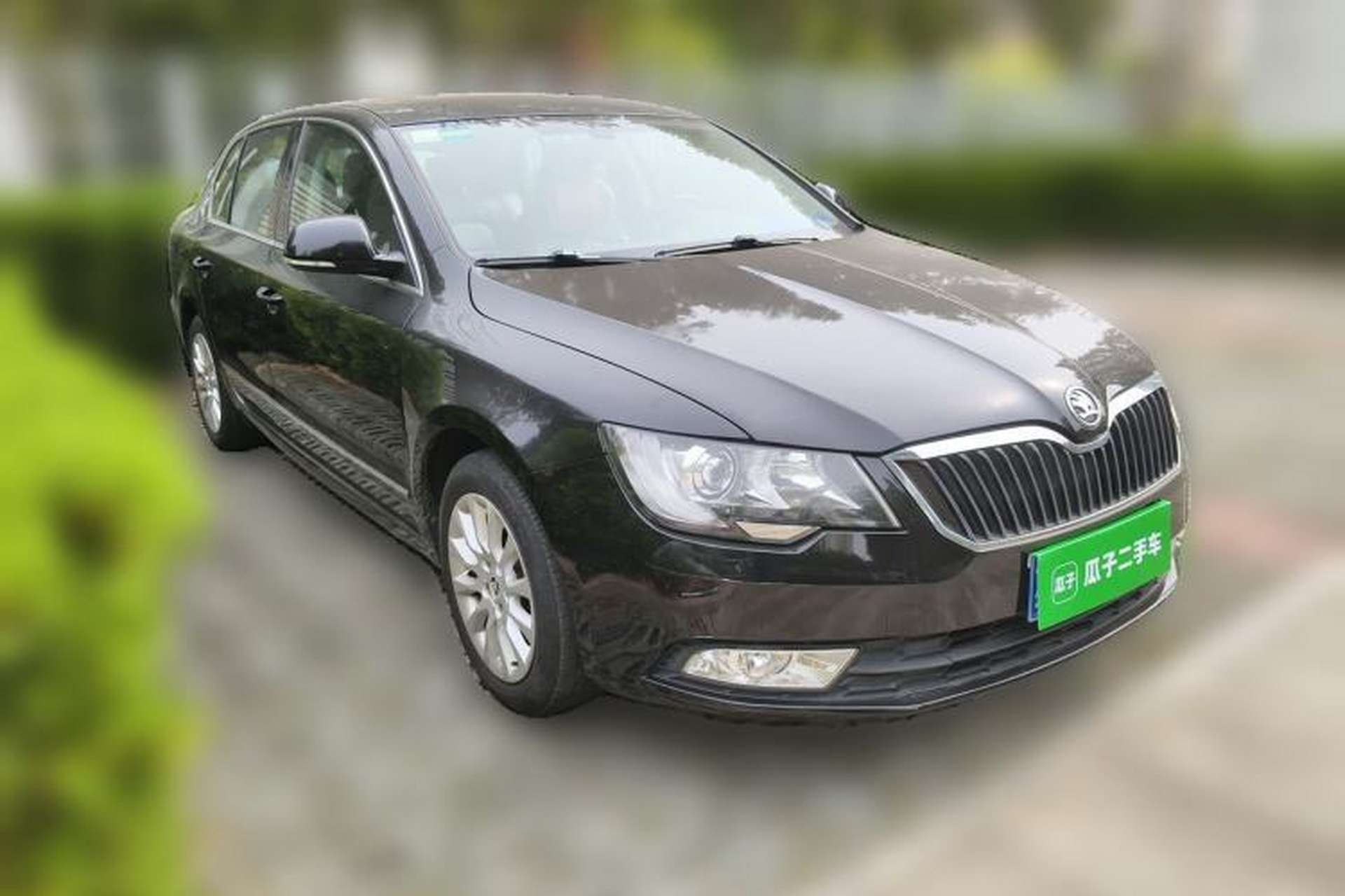 Used Skoda Superb 2013 1.8TSI Automatic MingShi Edition Front Right 45 Deg