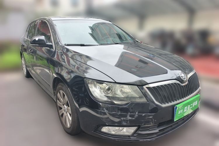 Used Skoda Superb 2013 1.4TSI DSG Sport Edition Front Right 45 Deg