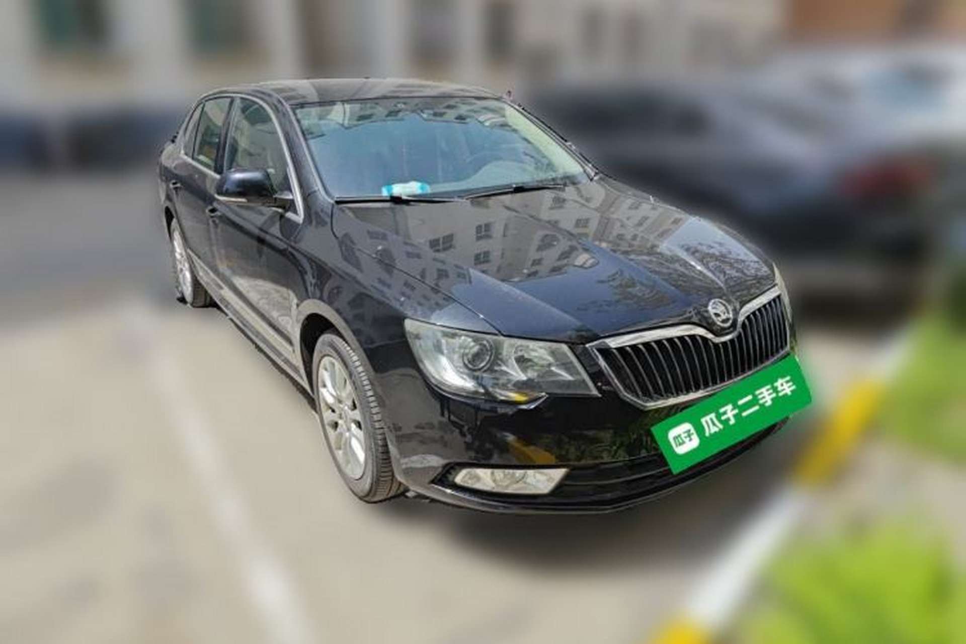 Used Skoda Superb 2013 1.8TSI Automatic MingShi Edition Front Right 45 Deg