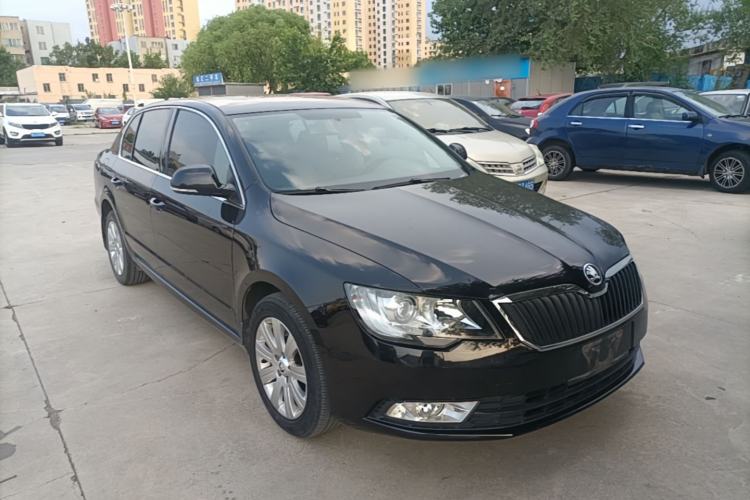 Used Skoda Superb 2013 1.4TSI DSG Sport Edition Front Right 45 Deg
