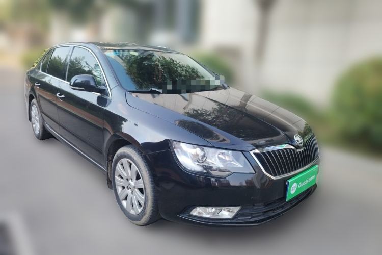 Used Skoda Superb 2013 1.4TSI DSG Sport Edition Front Right 45 Deg
