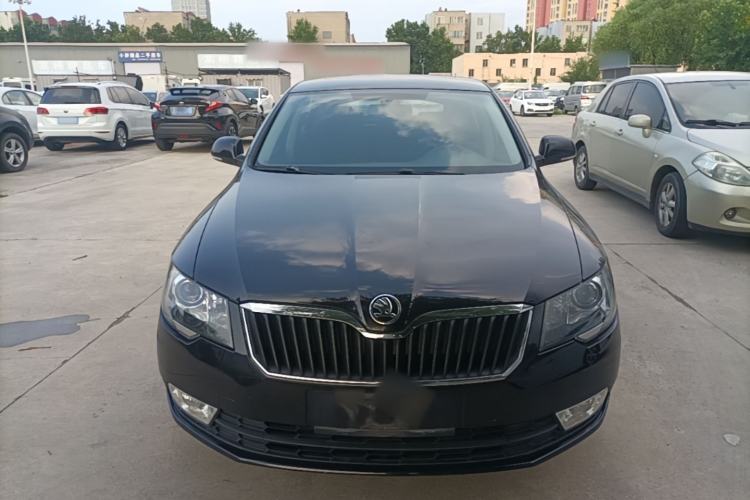 Used Skoda Superb 2013 1.4TSI DSG Sport Edition Front
