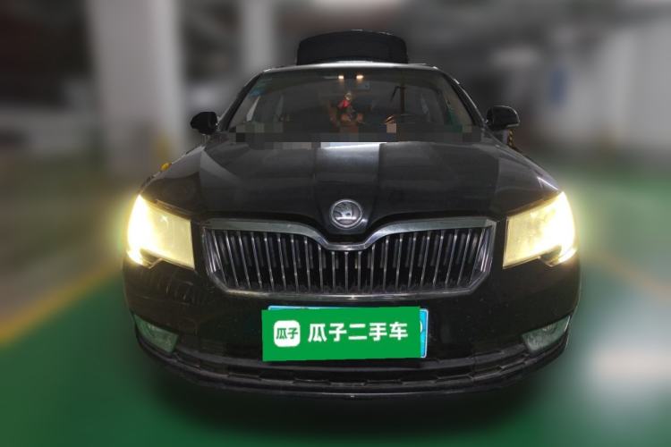 Used Skoda Superb 2013 1.8TSI Automatic MingShi Edition Front