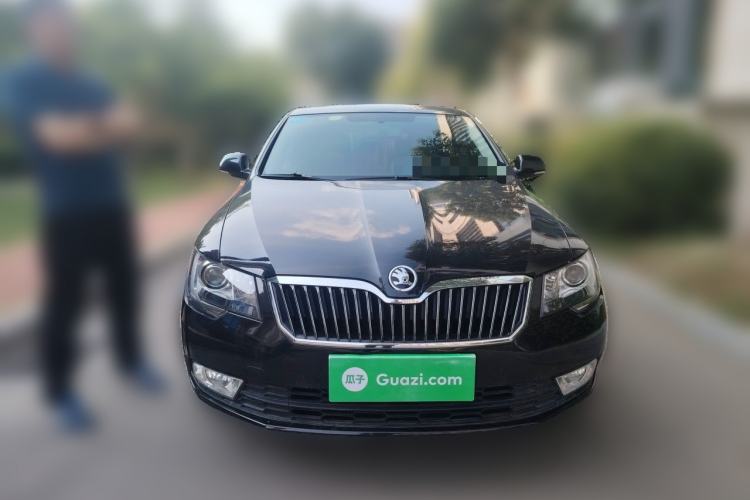 Used Skoda Superb 2013 1.4TSI DSG Sport Edition Front