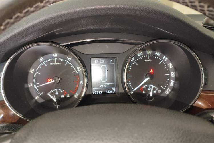 Used Skoda Superb 2013 1.8TSI Automatic MingShi Edition Instrument Cluster