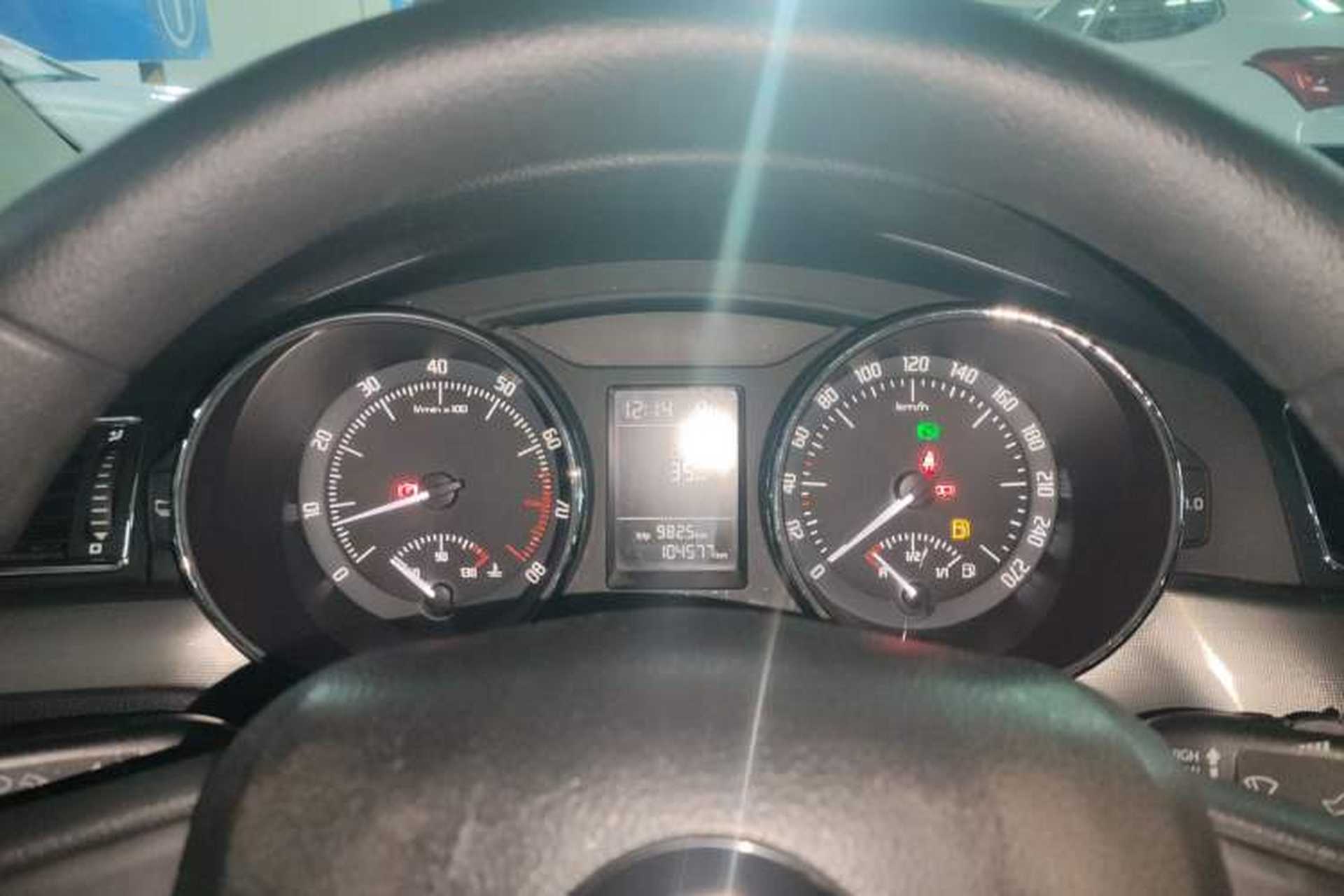 Used Skoda Superb 2013 1.4TSI DSG Sport Edition Instrument Cluster