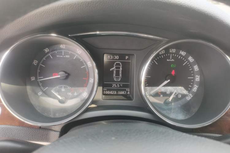 Used Skoda Superb 2013 1.8TSI Automatic MingShi Edition Instrument Cluster