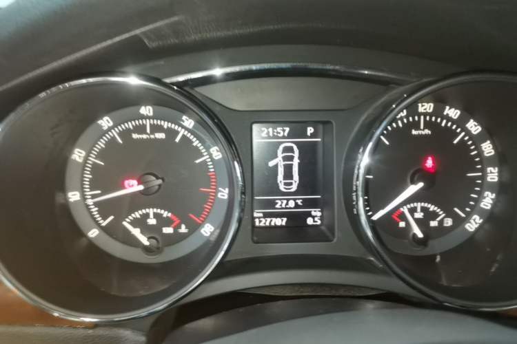Used Skoda Superb 2013 1.8TSI Automatic MingShi Edition Instrument Cluster